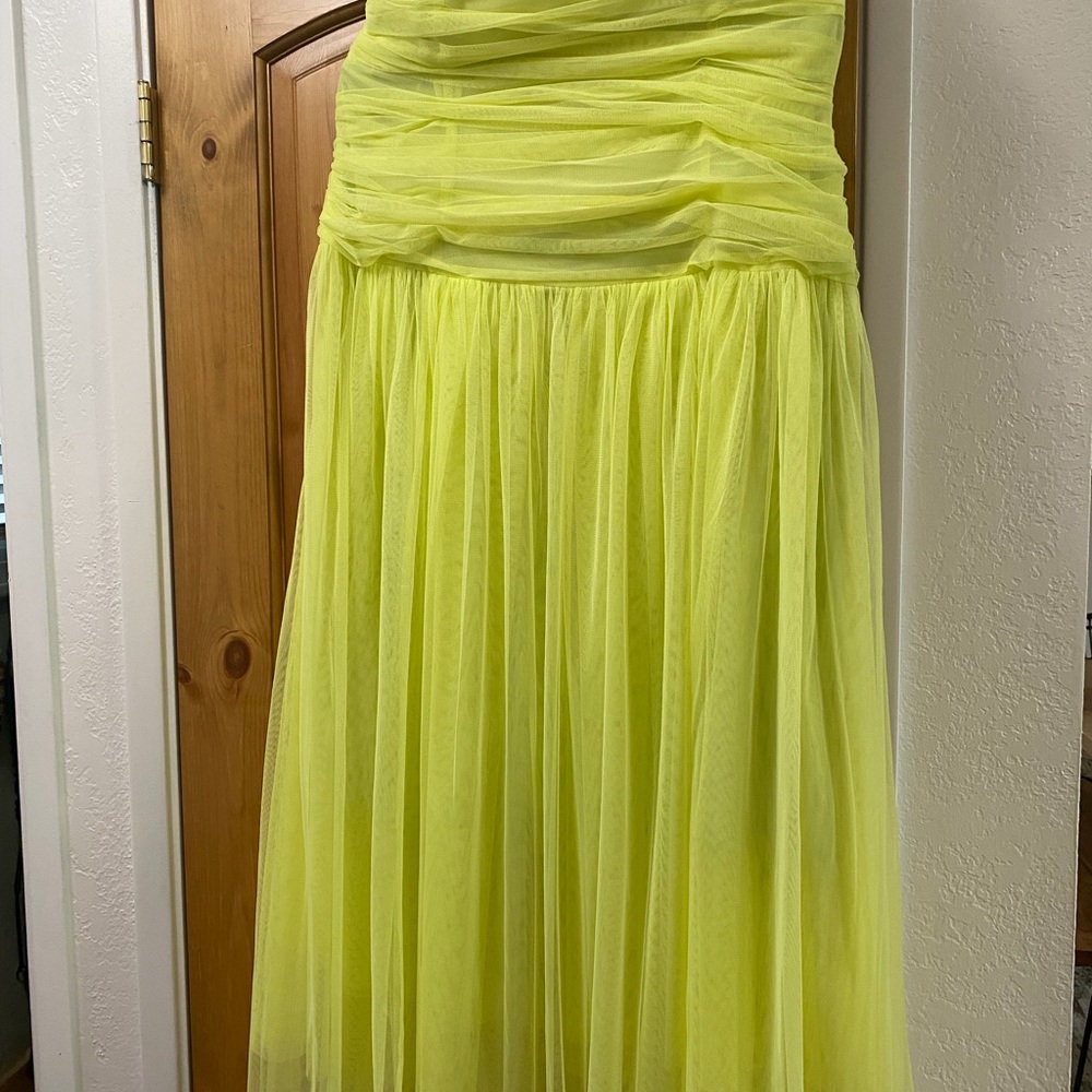 J Crew Limited Collection strapless dress, NWT